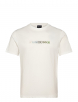 Armani Exchange - T-Shirt - L&uuml;hikeste varrukatega - S