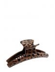 Pipol's Bazaar - Bonny More Clasp Leo Brown - Juukseklambrid - ONE SIZE