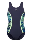 Speedo - Hyperboom Splice Muscleback One Piece - Ujumisriided - 16