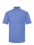 Lindbergh - Cotton/Linen Shirt S/S - L&uuml;hikeste varrukatega s&auml;rgid - XXL