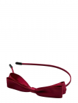 Pieces - Pcjenny Xmas Bow Hairband - Juuksekummid - ONE SIZE