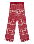 Vero Moda Girl - Vmchris Hw Straight Pants Jrs Xmas Girl - P&uuml;ksid - 134/140