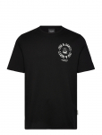 Lyle & Scott - Ship Insignia Graphic T-Shirt - L&uuml;hikeste varrukatega - M