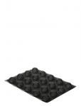 Silikomart - Silikone Bageform Airplus 18 N.20 Rund&nbsp;&Oslash;48 H22 - Koogikese- ja muffinivormid - FOR 20PCS