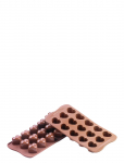 Silikomart - Silikoneform Monamour Praliner 15 Stk. 30X22 H25 - Koogikese- ja muffinivormid - FOR 15PCS