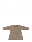 Smallstuff - Dress, Ao Rabbits, Merino Wool, Powder - Pikkade varrukatega beebikleidid - 92/98