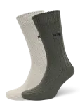 WOOD WOOD - Wwdakota 2 Pack Sock 25330 - Tavalised sokid - 43-46