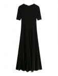 Tommy Hilfiger - Festive Pleated Maxi Sl Dress - Maksikleidid - M