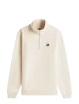 Tommy Jeans - Tjm Reg Badge Qz Ext - Poolpika lukuga džemprid - XXL