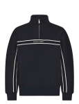 Calvin Klein Jeans - Ls Cotton Spacer Stripe Rib Qtr - Spordidressipluusid - XL