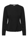 Object - Objdorina L/S Re Sculpture Top E Wi 25 - Pikkade varrukatega - XS