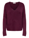 JDY - Jdyelanora L/S V-Neck Pullo. Knt Noos - Džemprid - L