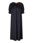 STINE GOYA - Solid Viscose, Puff Sleeve Detail Long Dress - Maksikleidid - XS