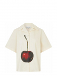 STINE GOYA - Crisp Stripe Shirting, Bowling Collar Shirt - L&uuml;hikeste varrukatega - XL