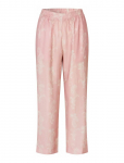 STINE GOYA - Tencel, Elasticated Waistband Cropped Pants - Sirge s&auml;&auml;rega - L