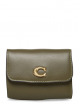 Coach - Refined Calf Leather Essential Card Holder Wallet - Rahakotid - ONE SIZE