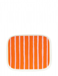 Marimekko Home - Piccolo Lautanen 12X15Cm - V&auml;ikesed taldrikud - 15X12CM