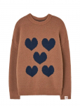 THE ANIMALS OBSERVATORY - Brown Bull Sweater - Pulloverid - 6 Y