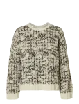 Selected - Slflindsay Ls Knit O-Neck - Džemprid - L