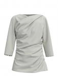 Selected - Slfira-Carolina 3/4 Top - Pikkade varrukatega - XXL