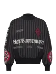 HAN Kj&oslash;benhavn - Football Knit Sweater - &Uuml;mara kaelusega - L
