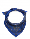 Lauren Ralph Lauren - Paisley Sandwashed Silk Bandanna - Kerged sallid - ONE SIZE