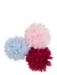 Creamie - Flowerpins 3-Pack - Juukseklambrid - ONE SIZE
