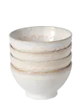 Costa Nova - Grespresso Latte Bowl 4-P - Hommikus&ouml;&ouml;gikausid - &Oslash; 14.5 CM