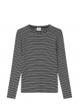 Mads N&oslash;rgaard - 2X2 Cotton Stripe Talino Tee L/S - Pikkade varrukatega - 128