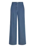 IVY Copenhagen - Ivy-Malika Casual Pant Mid Blue - Laiad - 27 x 32