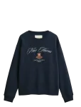 Gant - Crest C-Neck Sweat - Dressipluusid - XS