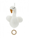 Vanilla Copenhagen - Bamse Med Musik - Swan - Muusikaga pl&uuml;&uuml;sist m&auml;nguasjad - 25X 20CM