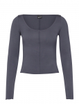 Gina Tricot - Soft Layering Yoga Top - Spordi aluss&auml;rgid - XL
