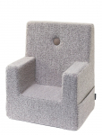 By KlipKlap - By Klipklap Kk Kids Chair - Sand Boucl&eacute; W. Sand - Toolid ja taburetid - ONE SIZE