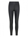 Bubbleroom - Push-Up Coated Slim Trousers - Kitsa s&auml;&auml;rega - 40