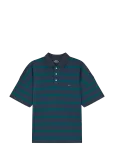 Mads N&oslash;rgaard - Light Terry Polo St Tee - L&uuml;hikeste varrukatega - S