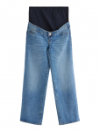 Lindex - Mom Wide Hanna Cropped Maternity Jeans - Sirged ja klassikalised - 40