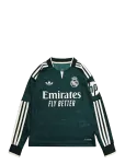 Adidas Performance - Real Madrid Away Jsy Youth Ls - Jalgpallis&auml;rgid - 152
