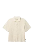 Woodbird - Wbwang Knit Shirt - Vabaaja s&auml;rgid - XXL