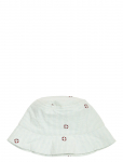 M&uuml;sli By Green Cotton - Seersucker Stripe Bucket Hat Baby - K&uuml;barad - 80/86