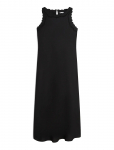 Tommy Hilfiger - Embroidery Sateen Dress - Vabalt langevad kleidid - 46