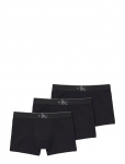 Calvin Klein - Trunk 3Pk - Bokserid - XS