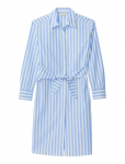 Calvin Klein Jeans - Yarndye Cotton Poplin Shirtdress - P&otilde;lveni ja midi - S