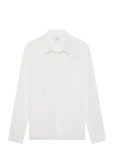 Calvin Klein - Ls Solid Linen Classic Shirt - Linased s&auml;rgid - M