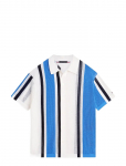 Tommy Hilfiger - Athleisure Open Knit Ss Shirt - L&uuml;hikeste varrukatega kootud polos&auml;rgid - XXL