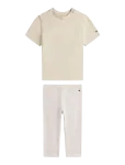 Tommy Hilfiger - Tee + Rib Leggings Set - Komplektid l&uuml;hikeste varrukatega T-s&auml;rgiga - 68