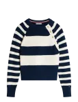 Tommy Hilfiger - Gold Btn Utility Ls C-Nk Swt - Džemprid - XL
