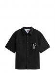 Tommy Jeans - Tjm Boxy Skater Shirt - L&uuml;hikeste varrukatega s&auml;rgid - L