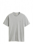 GANT - 2 Tone Pique Ss Tshirt - L&uuml;hikeste varrukatega - XXXL