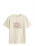 Gant - Embroidered Ss Tshirt - L&uuml;hikeste varrukatega - M